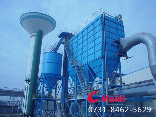 礦粉回收利用收塵器項目